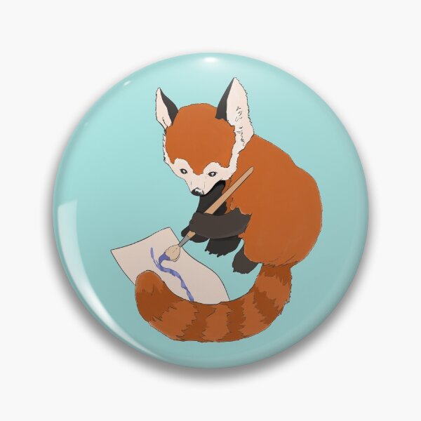 Item preview, Red Panda Paint designed and sold by Casey Wilkinson.