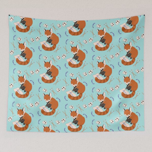 Item preview, Red Panda Paint designed and sold by Casey Wilkinson.