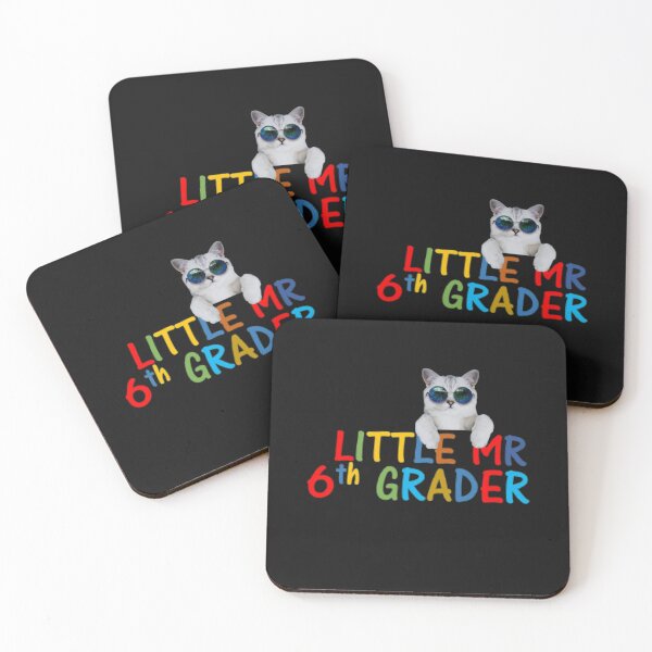 Item preview, Funny Cool Cat...6th Grader designed and sold by thekidsprint.