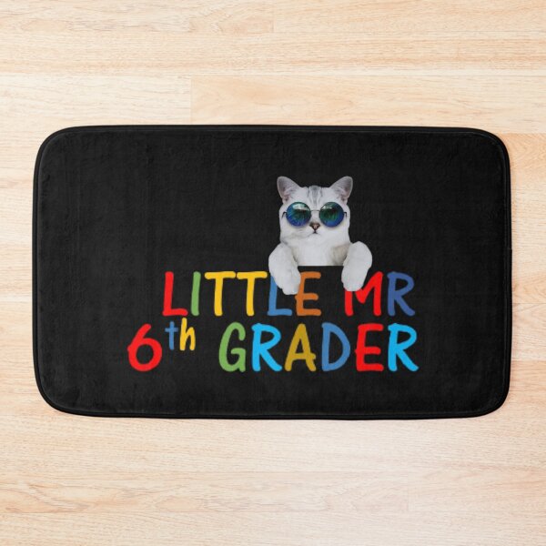 Item preview, Funny Cool Cat...6th Grader designed and sold by thekidsprint.