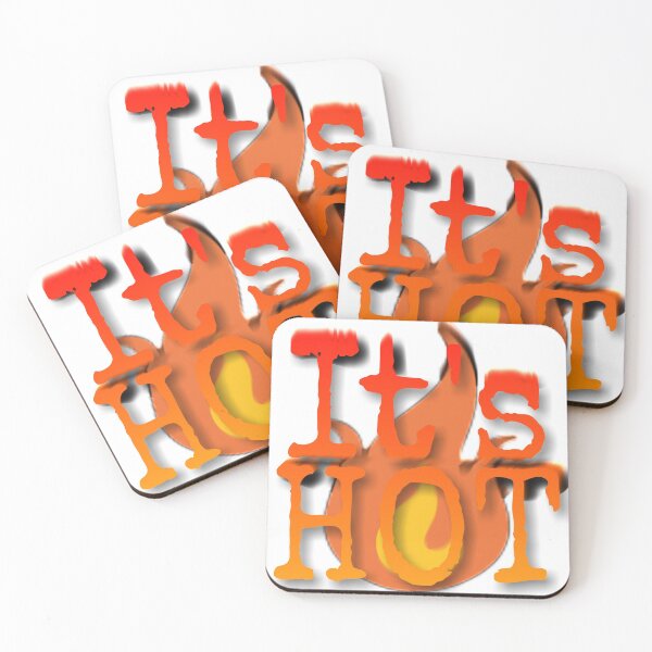 Item preview, It's Hot  designed and sold by 59SHOP24.