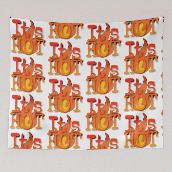 Item preview, It's Hot  designed and sold by 59SHOP24.