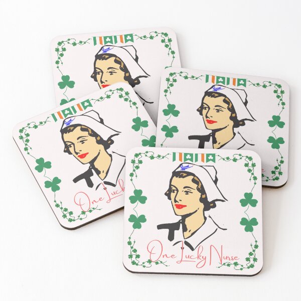 Item preview, One Lucky Nurse designed and sold by DigitalSantino.