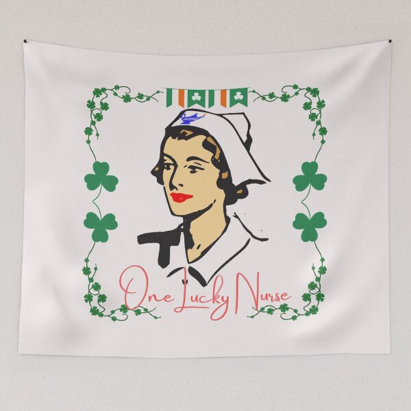 Item preview, One Lucky Nurse designed and sold by DigitalSantino.