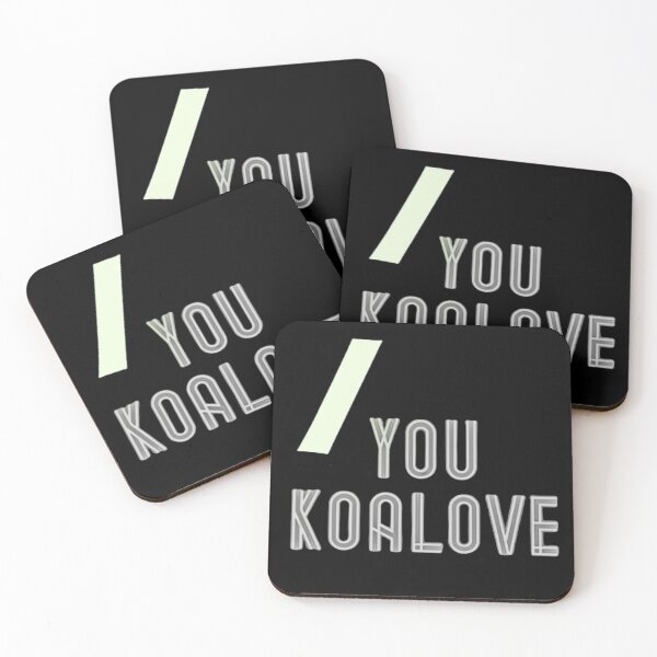 Item preview, I koalove you very much designed and sold by Shubatdesigns.