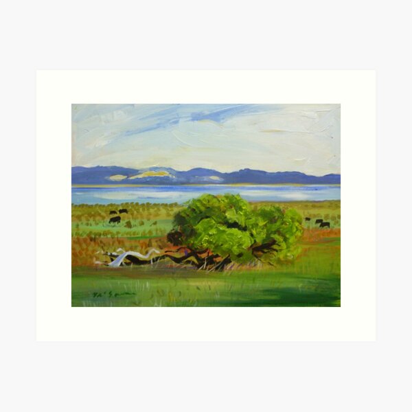 Item preview, Lake St Clair S.A.  designed and sold by ginnymac.