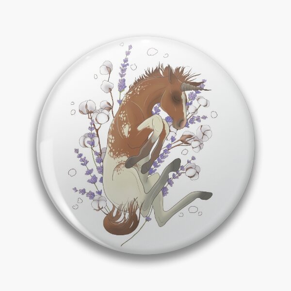 Item preview, Cotty unicorn horse art designed and sold by Tayastore.