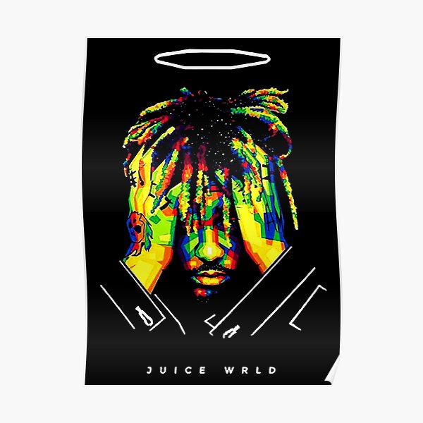 COLORFUL VECTOR JW Poster
