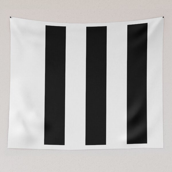 Item preview, black and white stripes pattern  designed and sold by SerenaChoe.