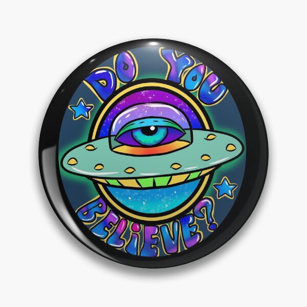 Item preview, I want to believe! designed and sold by kalumotion.