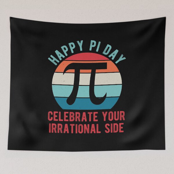 Item preview, Funny Pi Day designed and sold by artworkbyrihen.