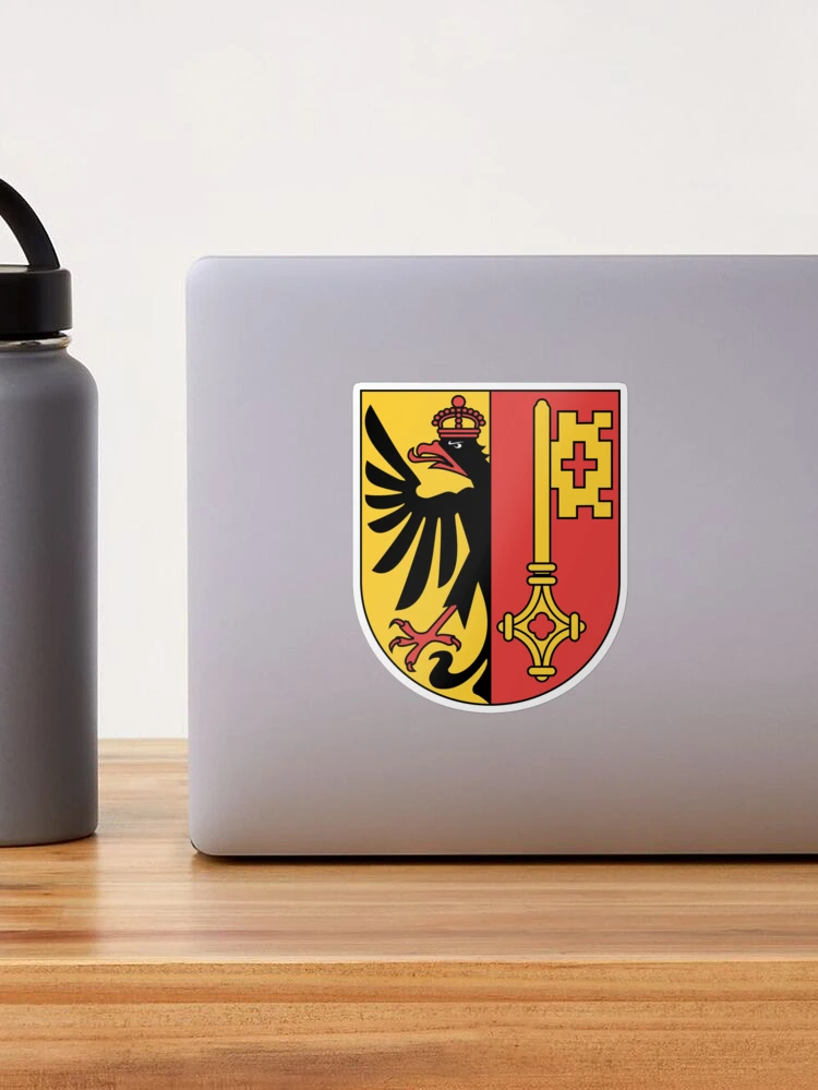 Switzerland Shield Coat of Arms Emblem Wall Car Vinyl Sticker - AG Design Switzerland Shield Coat of Arms Emblem Wall Car Vinyl Sticker - AG Design