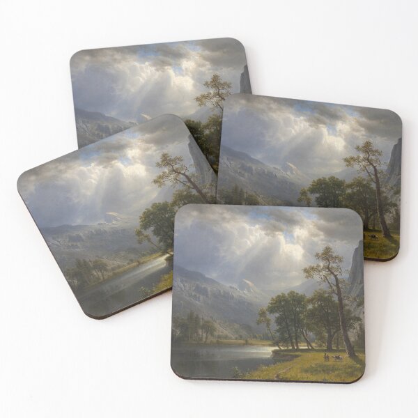 Item preview, Mount Starr King, Yosemite by Albert Bierstadt, 1866 designed and sold by Vintage Wall Art.