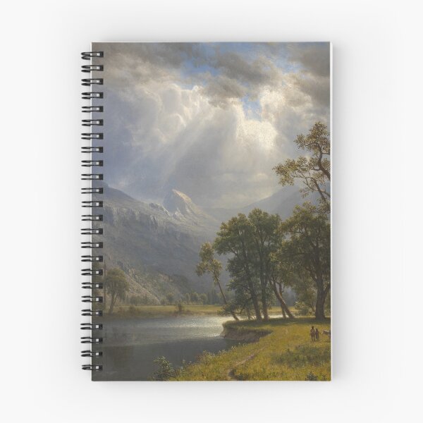 Item preview, Mount Starr King, Yosemite by Albert Bierstadt, 1866 designed and sold by Vintage Wall Art.