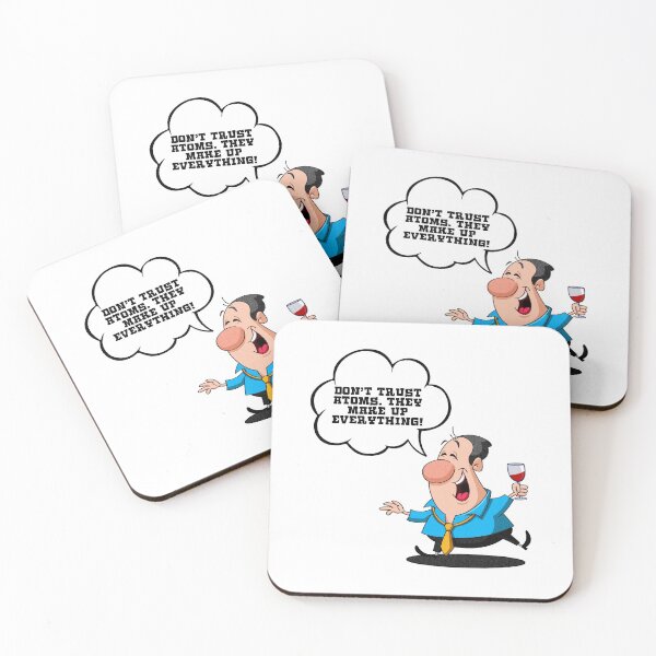 Item preview, Dad Jokes Collection Atoms - Make Up Everything Gift designed and sold by TTFMerch.