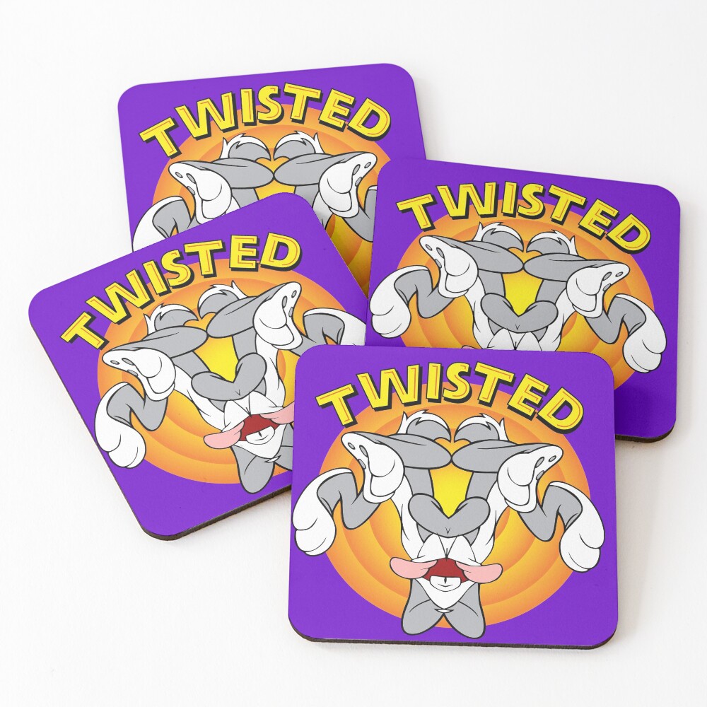Item preview, Coasters (Set of 4) designed and sold by RUNICJOHN.