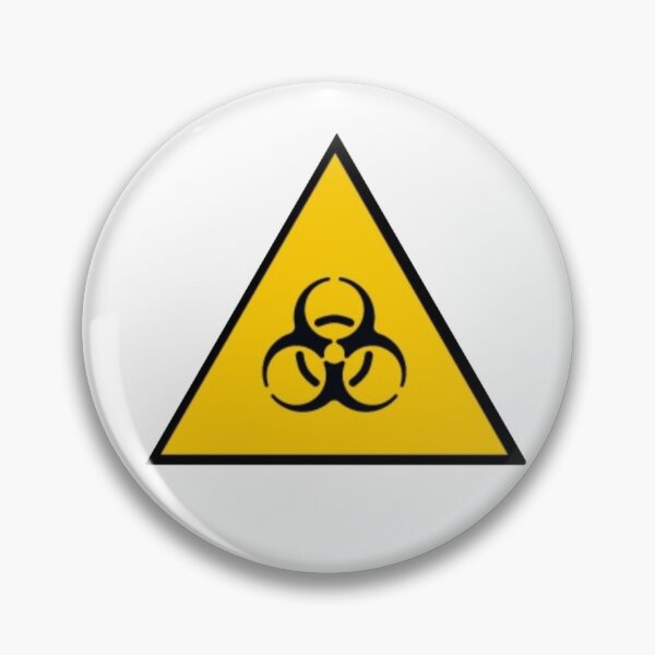 Item preview, Biohazard warning sign  designed and sold by Creativeart1974.