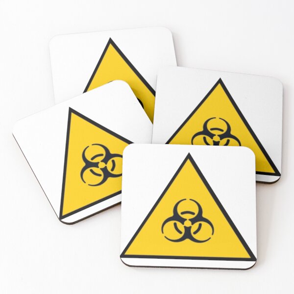 Item preview, Biohazard warning sign  designed and sold by Creativeart1974.
