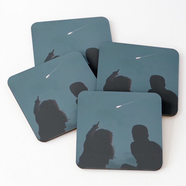 Item preview, Children watching shooting stars designed and sold by OroboroCustom.