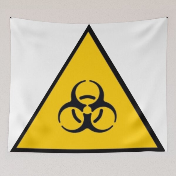 Item preview, Biohazard warning sign  designed and sold by Creativeart1974.