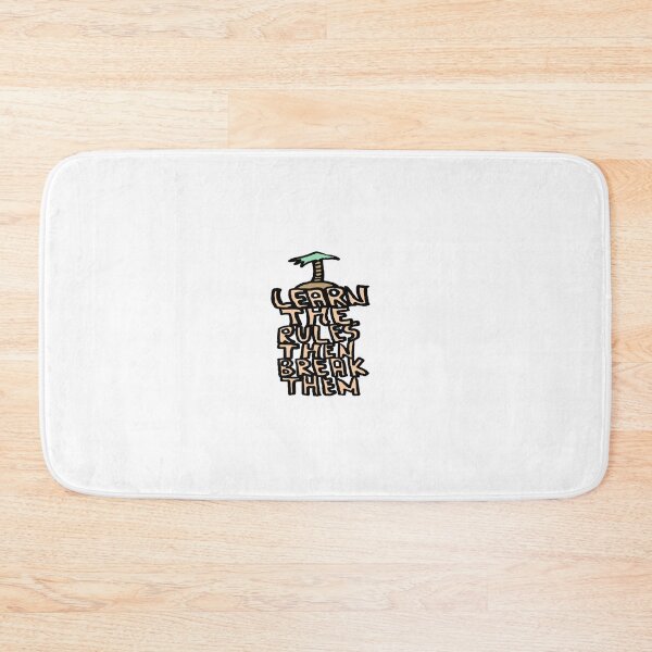 Item preview, Learn the rules then break them designed and sold by Jajienme.