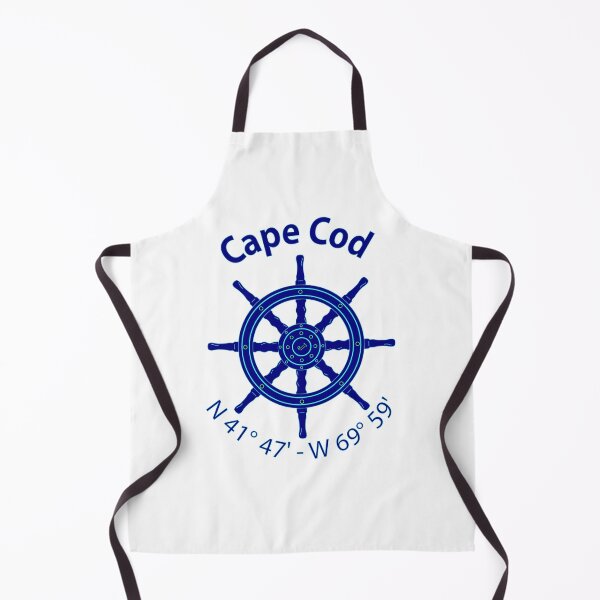 Item preview, Cape Cod Geographical Coordinates Nautical designed and sold by ElJimmo.