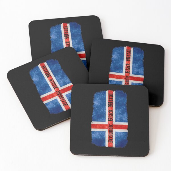 Item preview, Icelandic Black Metal Band Death Heavy Iceland designed and sold by MetalApocalypse.