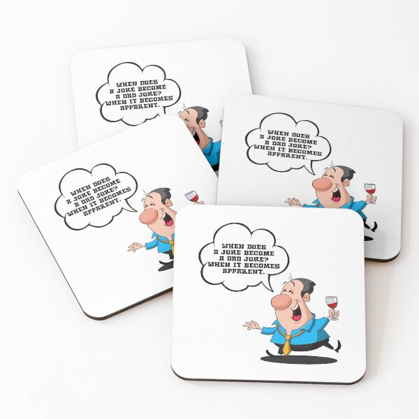 Item preview, Dad Jokes Collection Dad Joke - Becomes Apparent Gift designed and sold by TTFMerch.