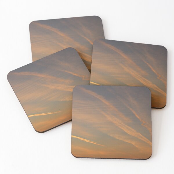 Item preview, evening sky with red clouds  designed and sold by mrivserg.