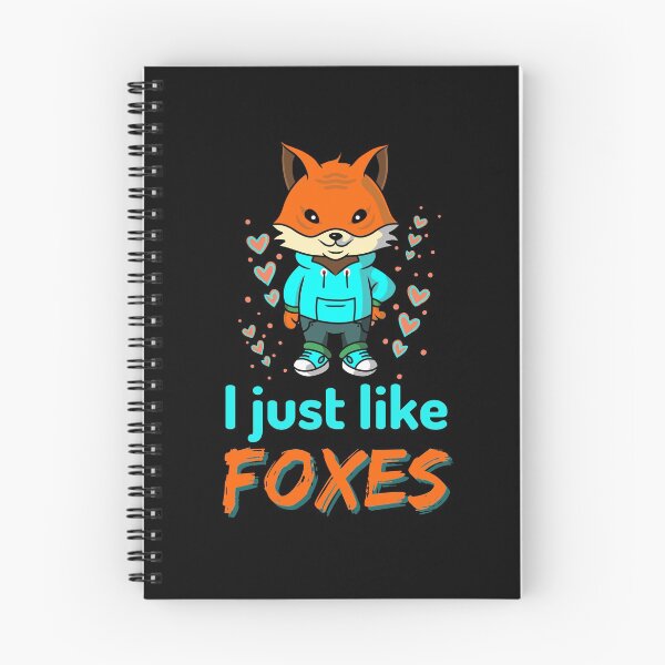Item preview, I Just Like Foxes - Cute Funny Fox designed and sold by Promedia.
