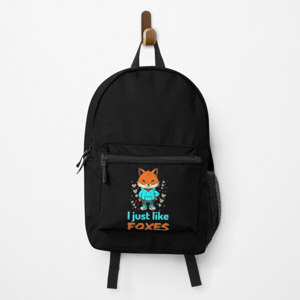 Item preview, I Just Like Foxes - Cute Funny Fox designed and sold by Promedia.