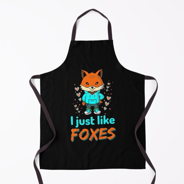 Item preview, I Just Like Foxes - Cute Funny Fox designed and sold by Promedia.