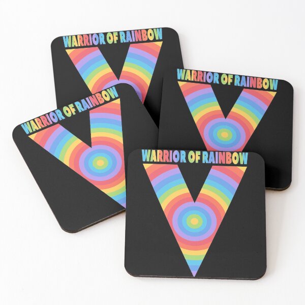Item preview, Warrior of Rainbow, fight for the things you care about designed and sold by Varerising.