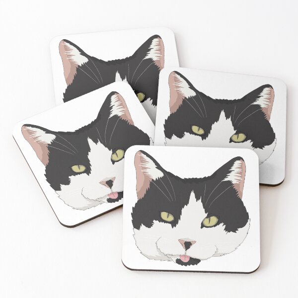Item preview, Cheeky Chappy Cat #3  designed and sold by itschloecleary.