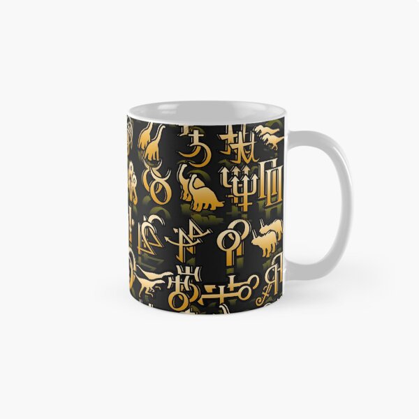 Item preview, cave dwellers' letters designed and sold by aminz4.