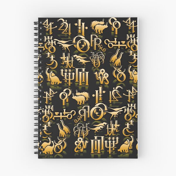 Item preview, cave dwellers' letters designed and sold by aminz4.