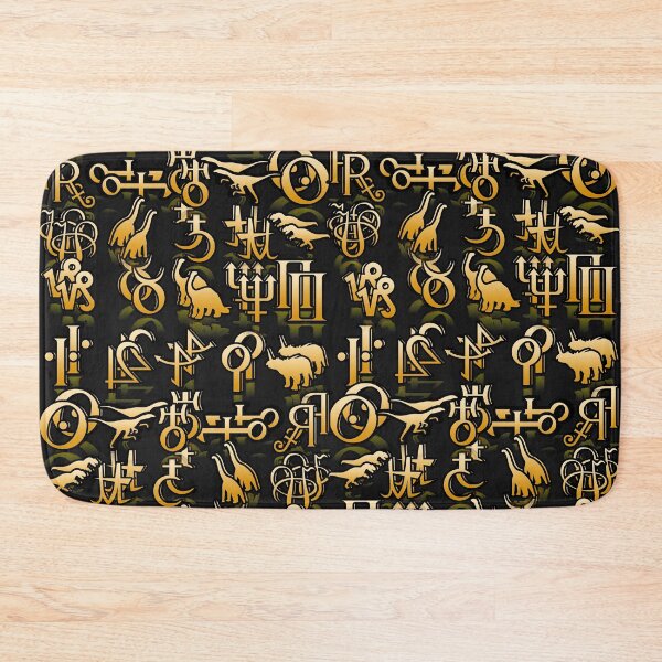 Item preview, cave dwellers' letters designed and sold by aminz4.