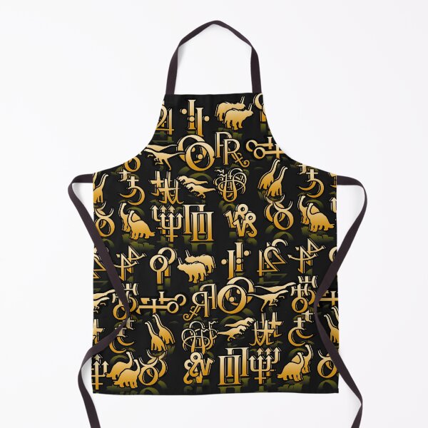 Item preview, cave dwellers' letters designed and sold by aminz4.
