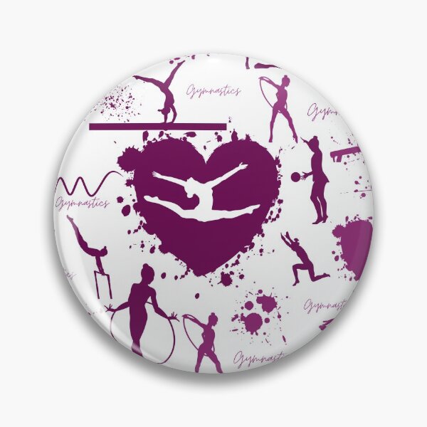Item preview, I love Gymnastics - Print designed and sold by Gymnastics Store.