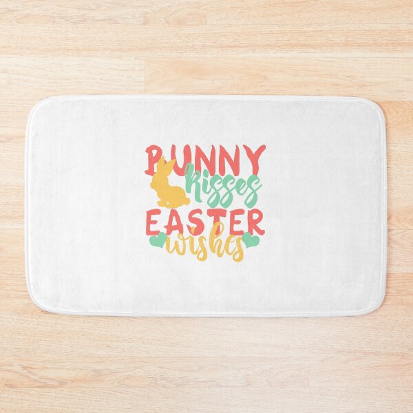 Item preview, Bunny Kisses Easter Wishes designed and sold by autlu.