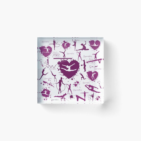 Item preview, I love Gymnastics - Print designed and sold by Gymnastics Store.