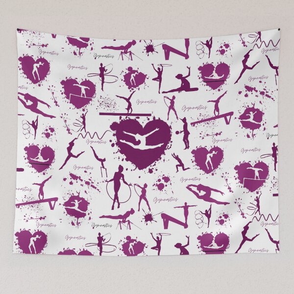 Item preview, I love Gymnastics - Print designed and sold by Gymnastics Store.
