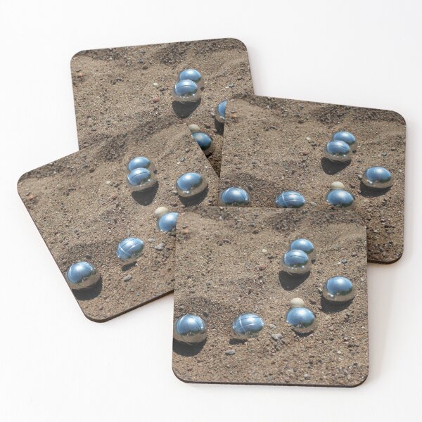 Item preview, petanque game on the beach designed and sold by mrivserg.