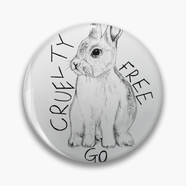 Item preview, GO CRUELTY FREE (GO VEGAN) designed and sold by fairygraceart.