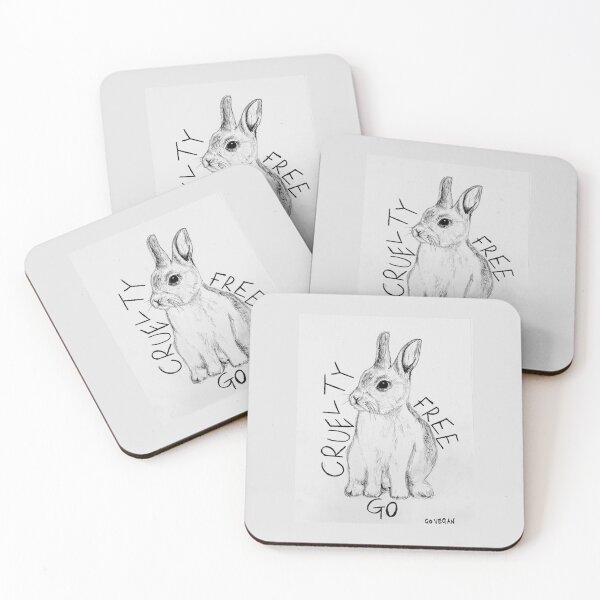 Item preview, GO CRUELTY FREE (GO VEGAN) designed and sold by fairygraceart.
