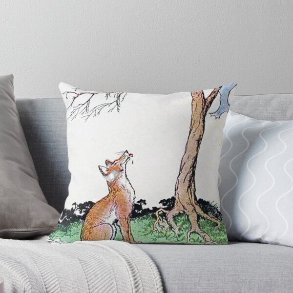 Item preview, Fox, Falco, and The Tree of Wisdom designed and sold by Nimblebejack.