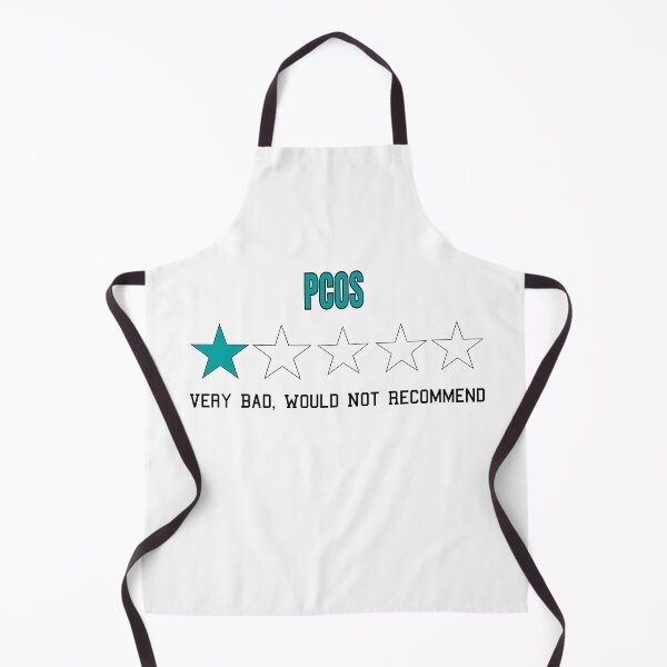 Item preview, PCOS Very Bad Would Not Recommend One Star Rating designed and sold by NadzeyaD.