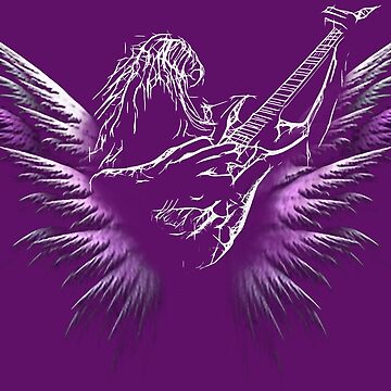 Artwork thumbnail, The Spirit of the Solo - Electric Guitar Art by Strawbery-Drive