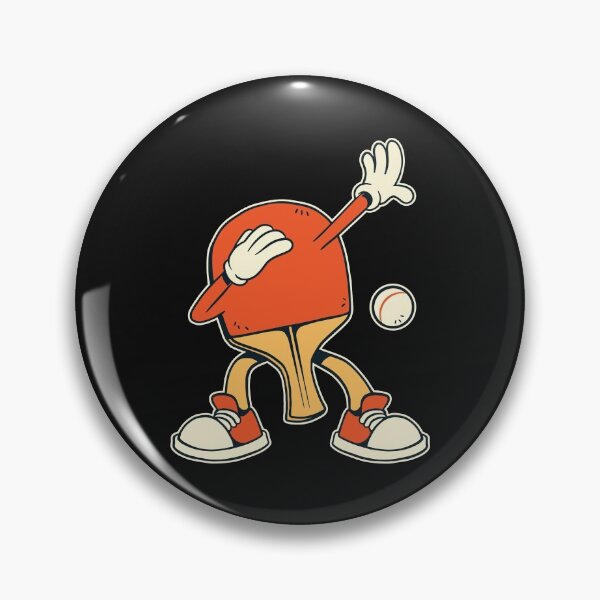 Item preview, Table tennis | Dancing table tennis bat designed and sold by DerSenat.