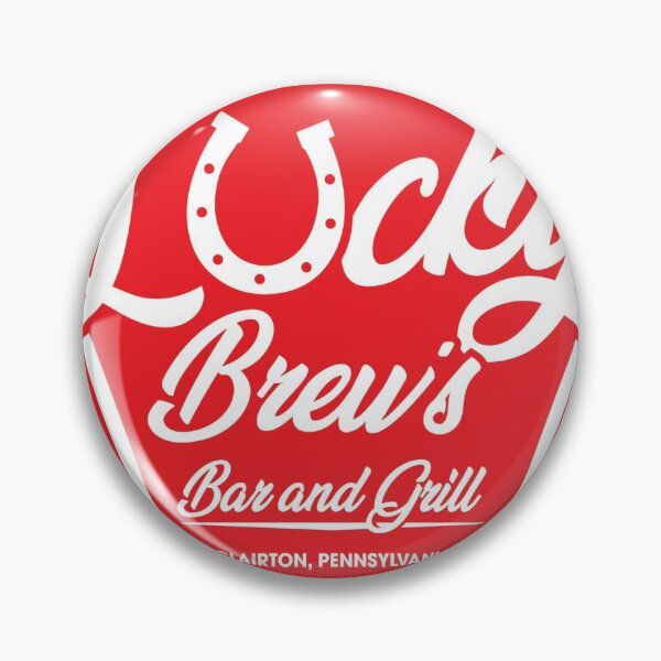 Item preview, Lucky Brew's Bar and Grill designed and sold by misterhow.